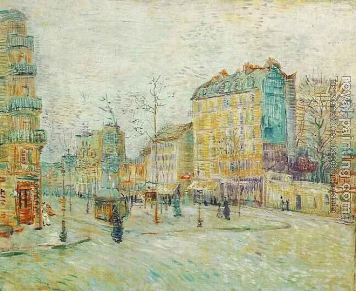 Vincent Van Gogh : Boulevard de Clichy
